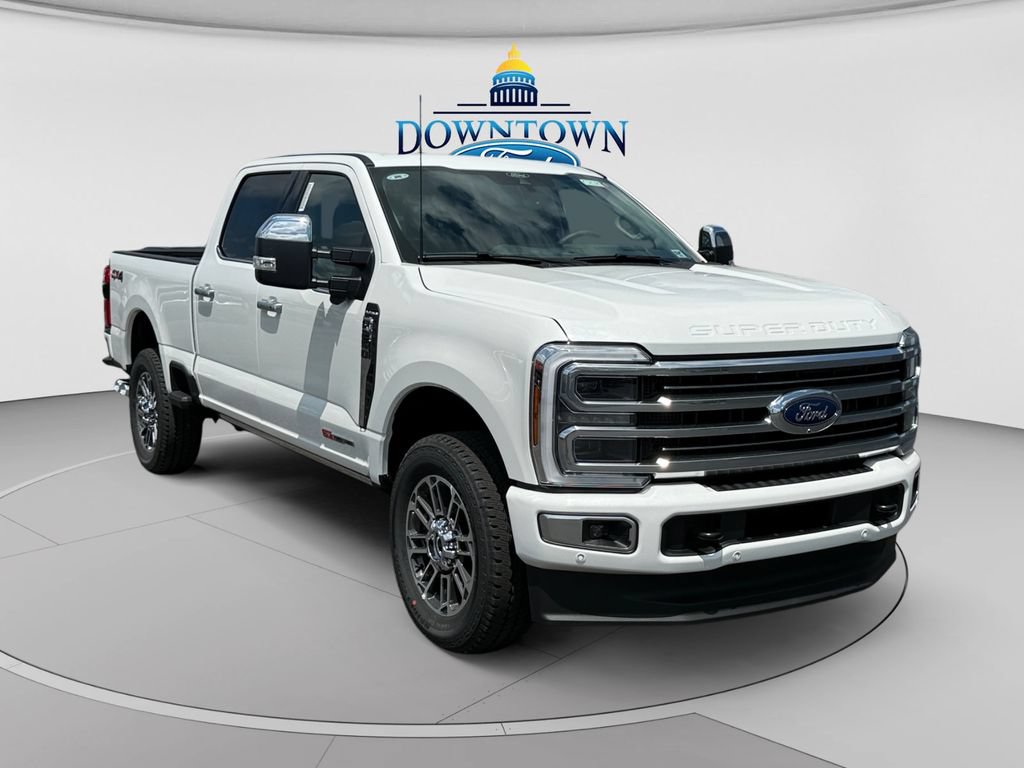 New 2026 Ford F250 Platinum AWD/4WD image 1