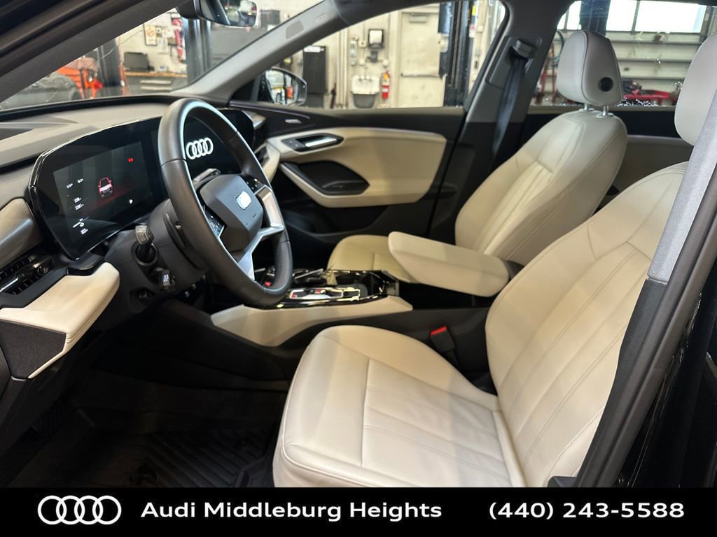 Certified 2025 Audi Q6 e-tron Premium Plus w/ Premium Plus image 12