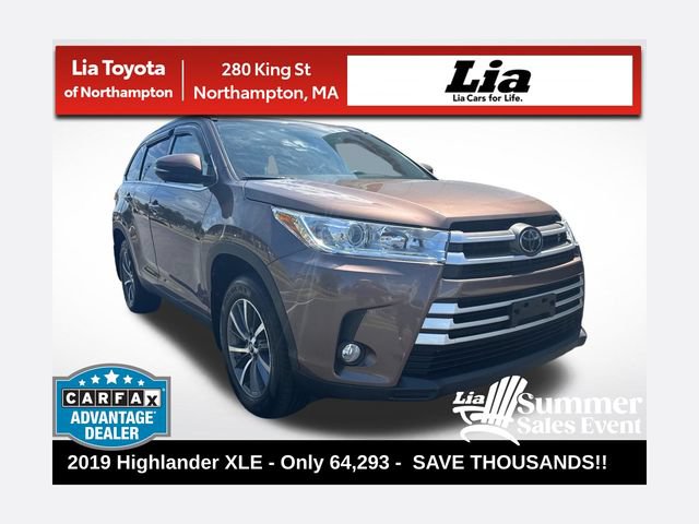 Used 2019 Toyota Highlander XLE