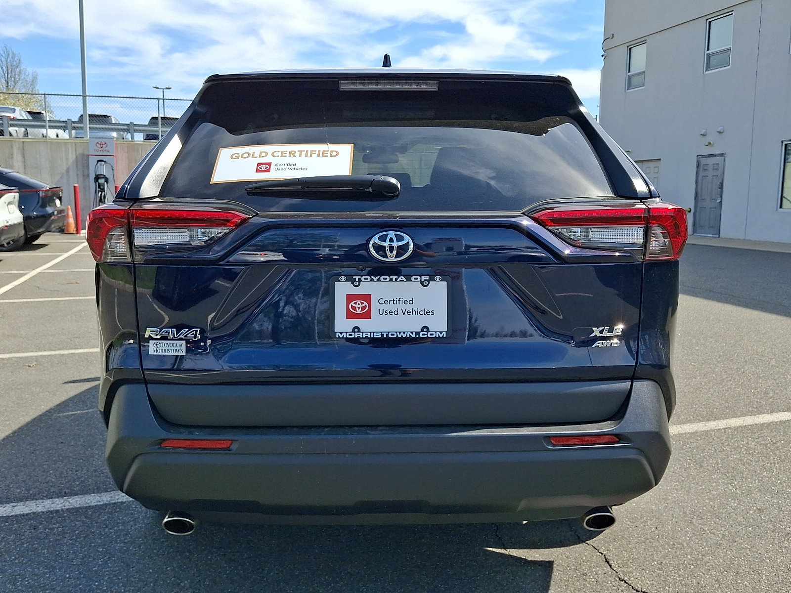 Certified 2025 Toyota RAV4 XLE Premium w/ Weather Package image 5