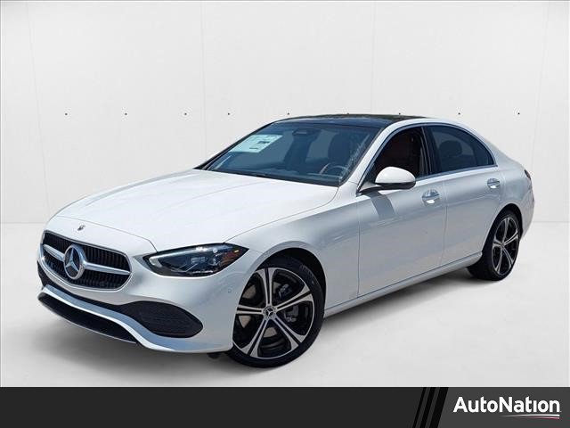New 2025 Mercedes-Benz C 300 Sedan