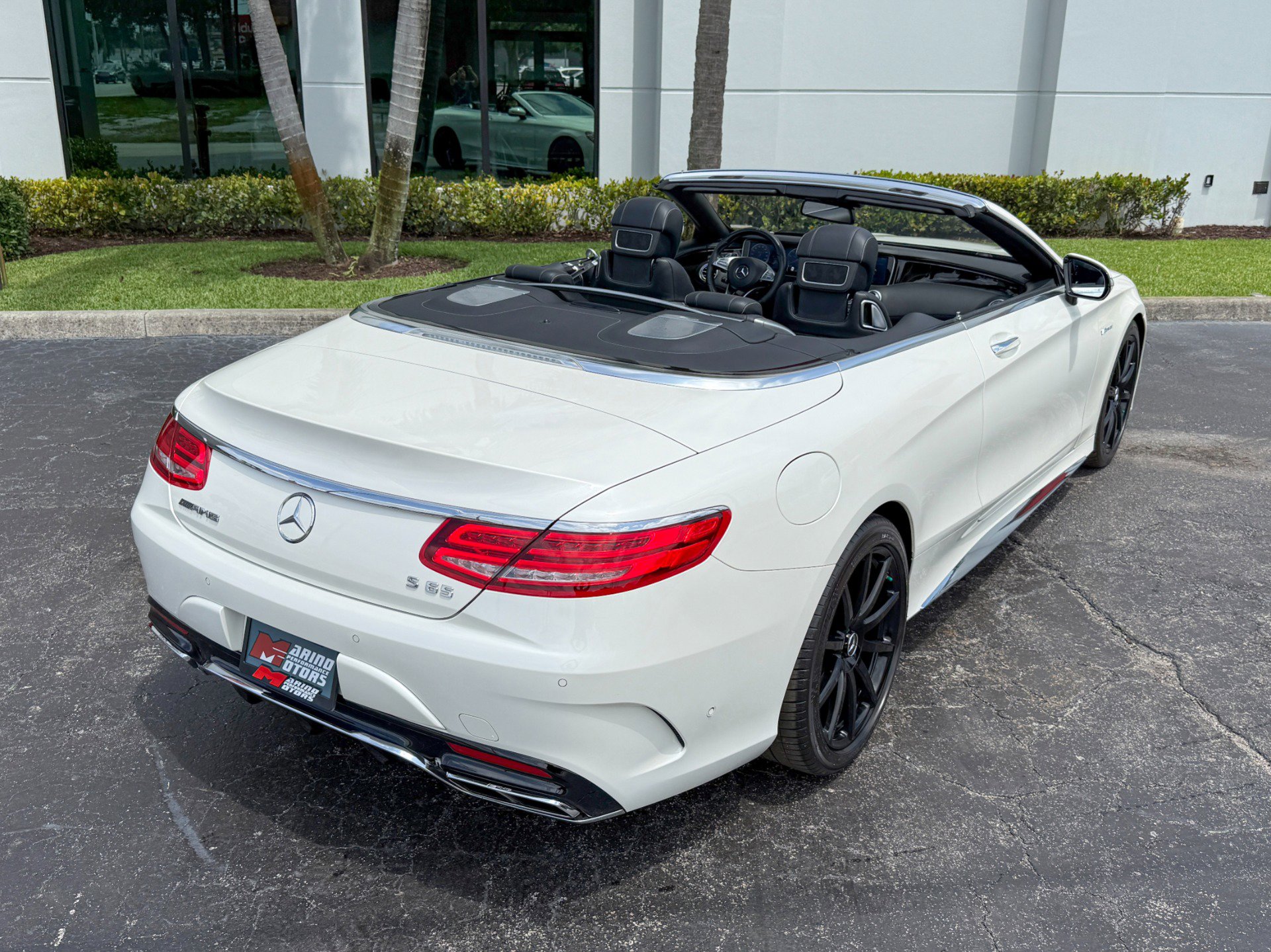 Used 2017 Mercedes-Benz S 65 AMG Cabriolet image 16