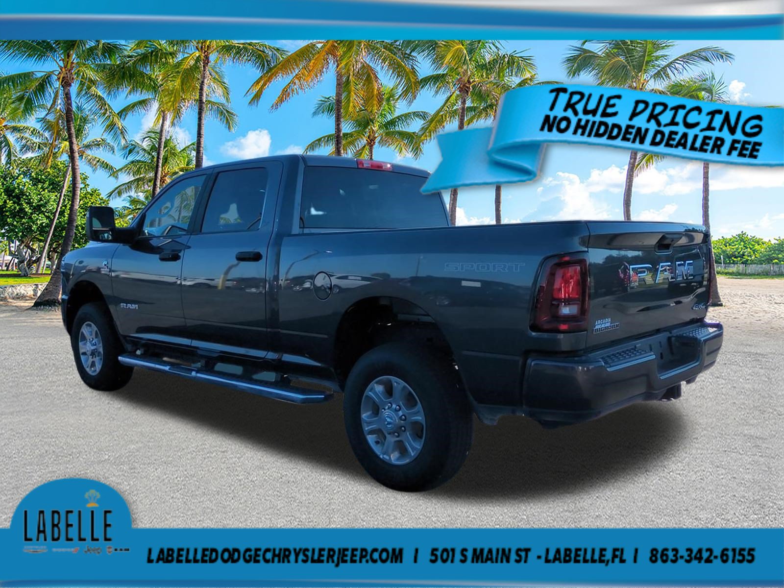 Used 2025 RAM 2500 Big Horn AWD/4WD image 6
