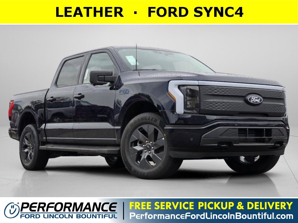 New 2025 Ford F150 Lightning Flash