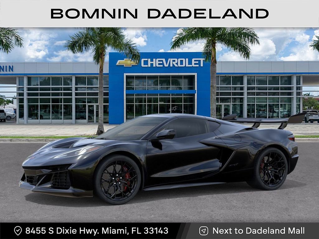 New 2026 Chevrolet Corvette ZR1 w/ Stealth Interior Trim Package image 3