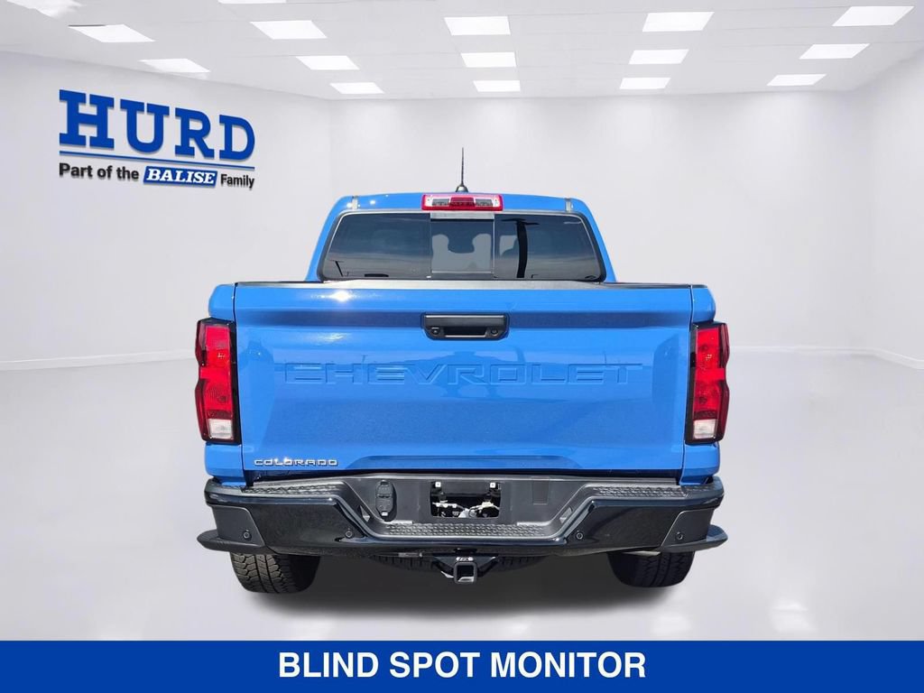 Used 2025 Chevrolet Colorado Trail Boss AWD/4WD image 4
