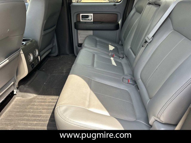 Used 2014 Ford F150 Lariat w/ Lariat Chrome Package image 9