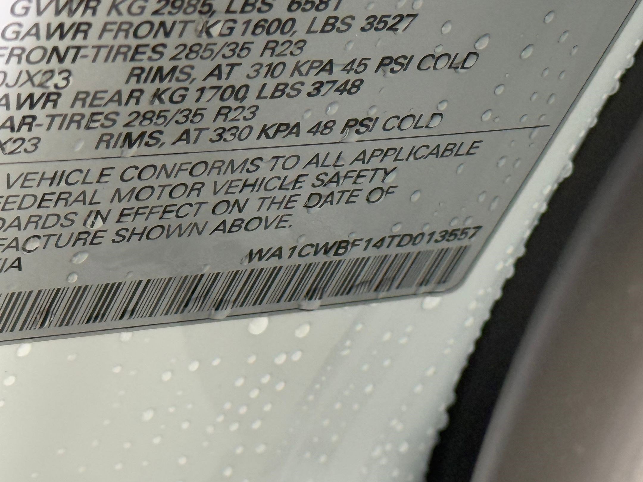 New 2026 Audi SQ8 Prestige image 23