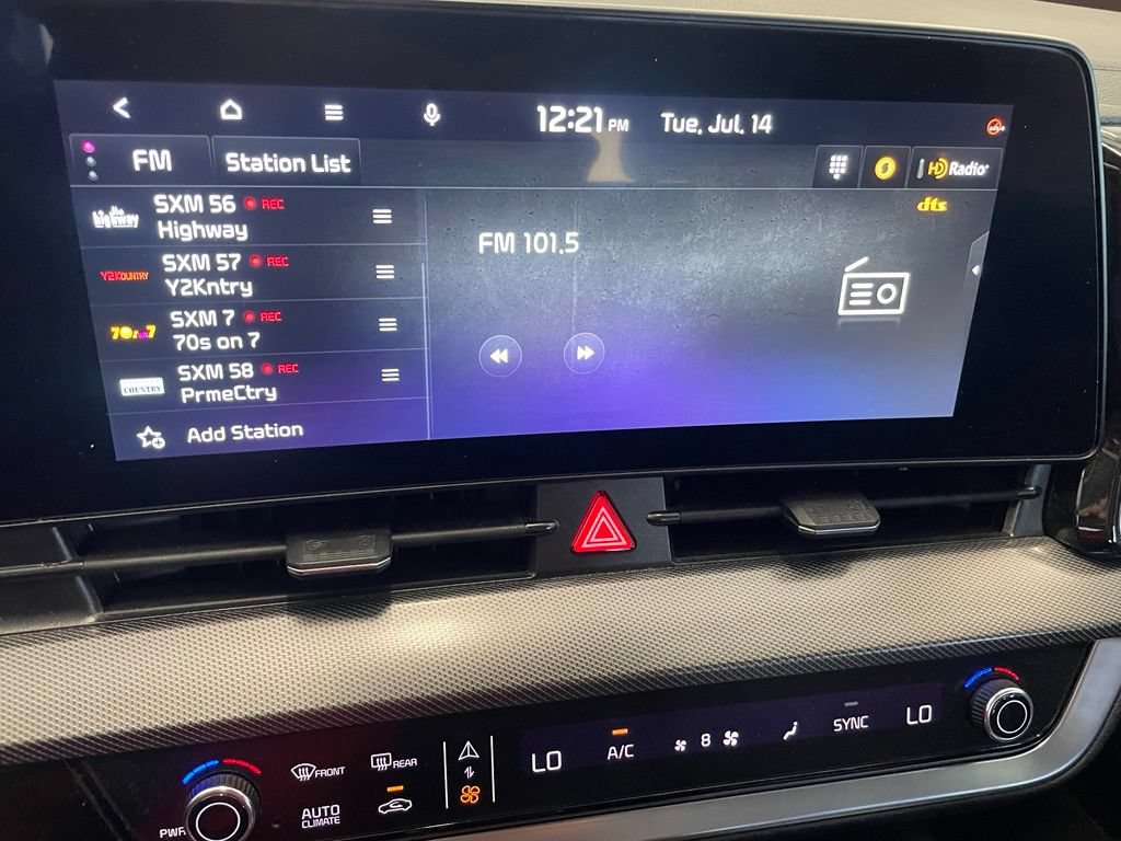 Used 2025 Kia Sportage SX FWD image 16
