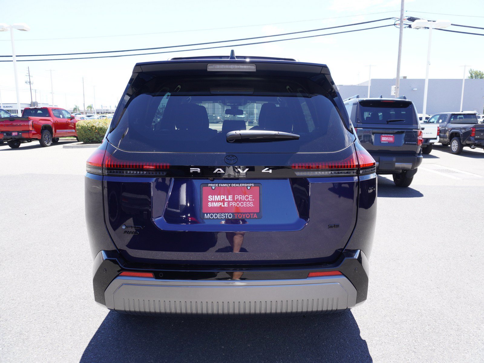 New 2026 Toyota RAV4 SE AWD/4WD image 9