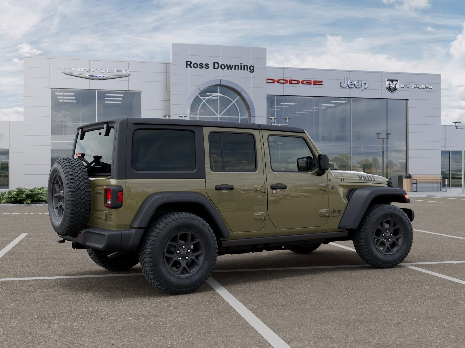 New 2026 Jeep Wrangler Unlimited Sport AWD/4WD image 4