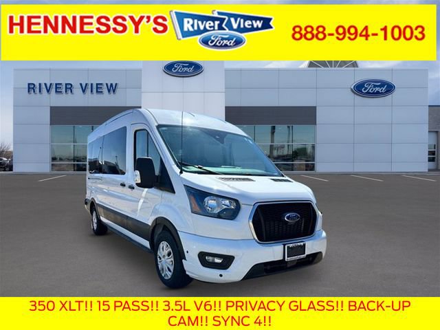 Used 2024 Ford Transit 350 XLT RWD image 1