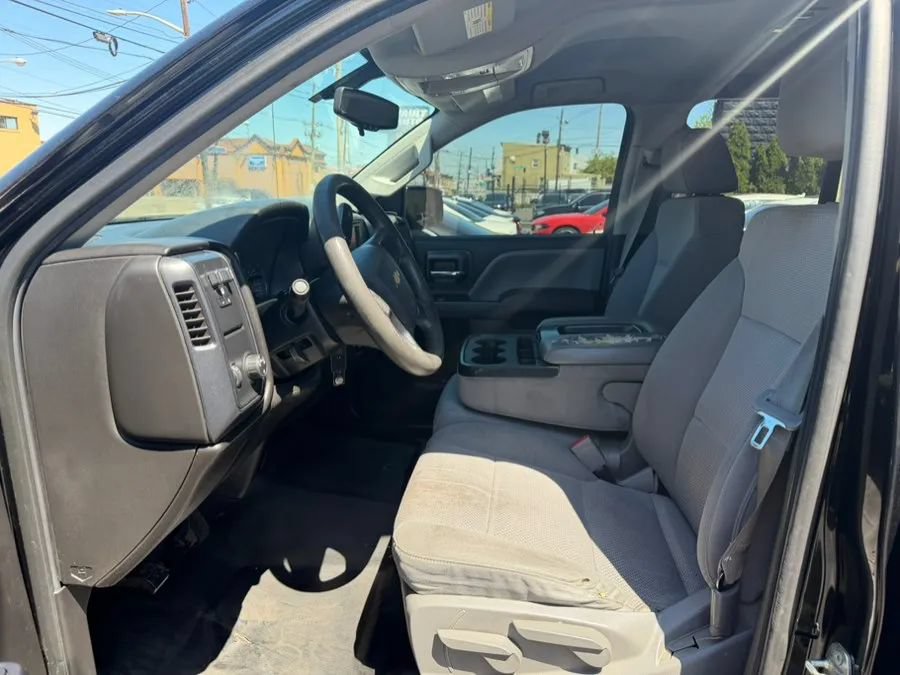 Used 2016 Chevrolet Silverado 1500 W/T w/ Black Out Edition RWD image 8