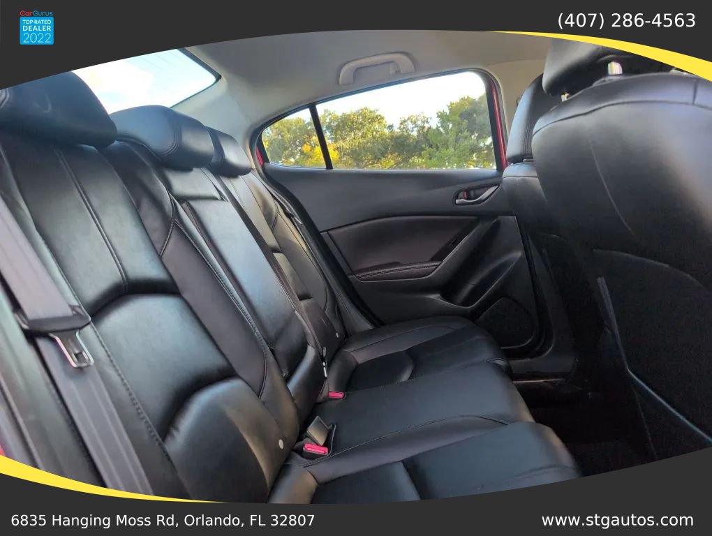 Used 2017 MAZDA MAZDA3 Touring FWD image 23