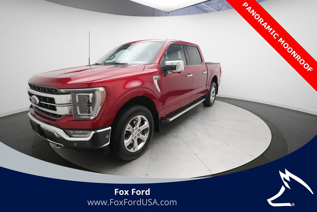 Used 2022 Ford F150 Lariat w/ Equipment Group 502A High