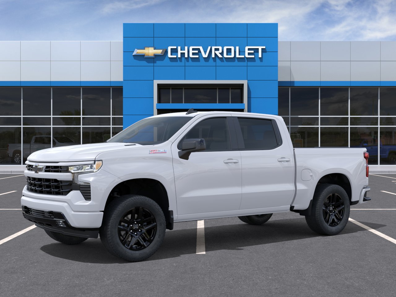 New 2026 Chevrolet Silverado 1500 RST AWD/4WD image 37