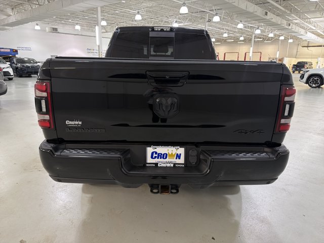 Used 2019 RAM 3500 Laramie w/ Black Appearance Package AWD/4WD image 7
