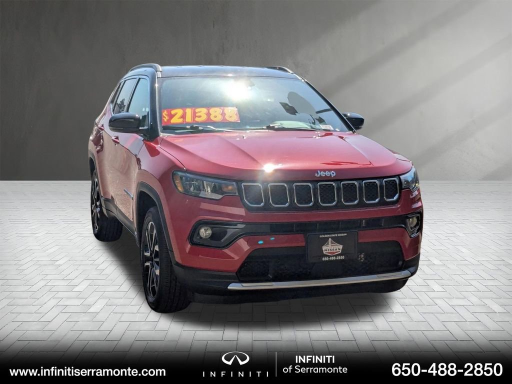 Used 2023 Jeep Compass Limited image 1