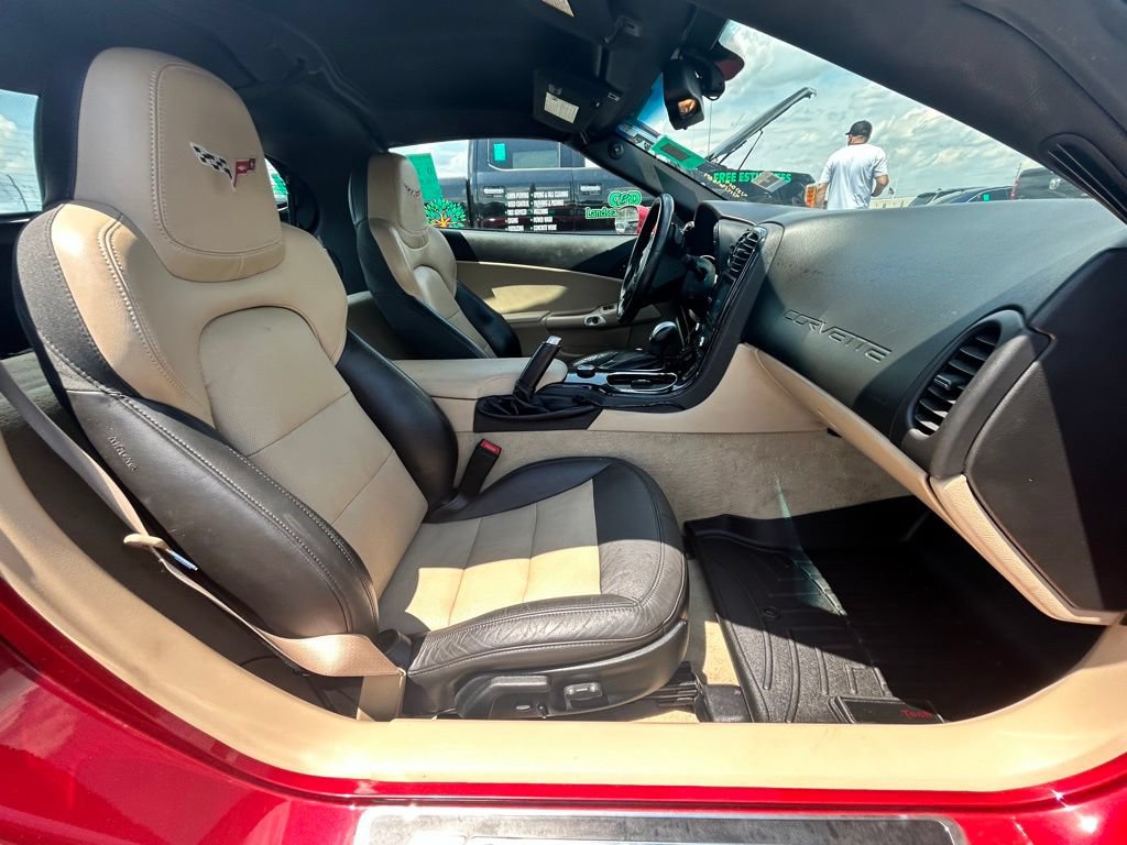 Used 2013 Chevrolet Corvette Grand Sport w/ 3LT Preferred Equipment Group RWD image 13