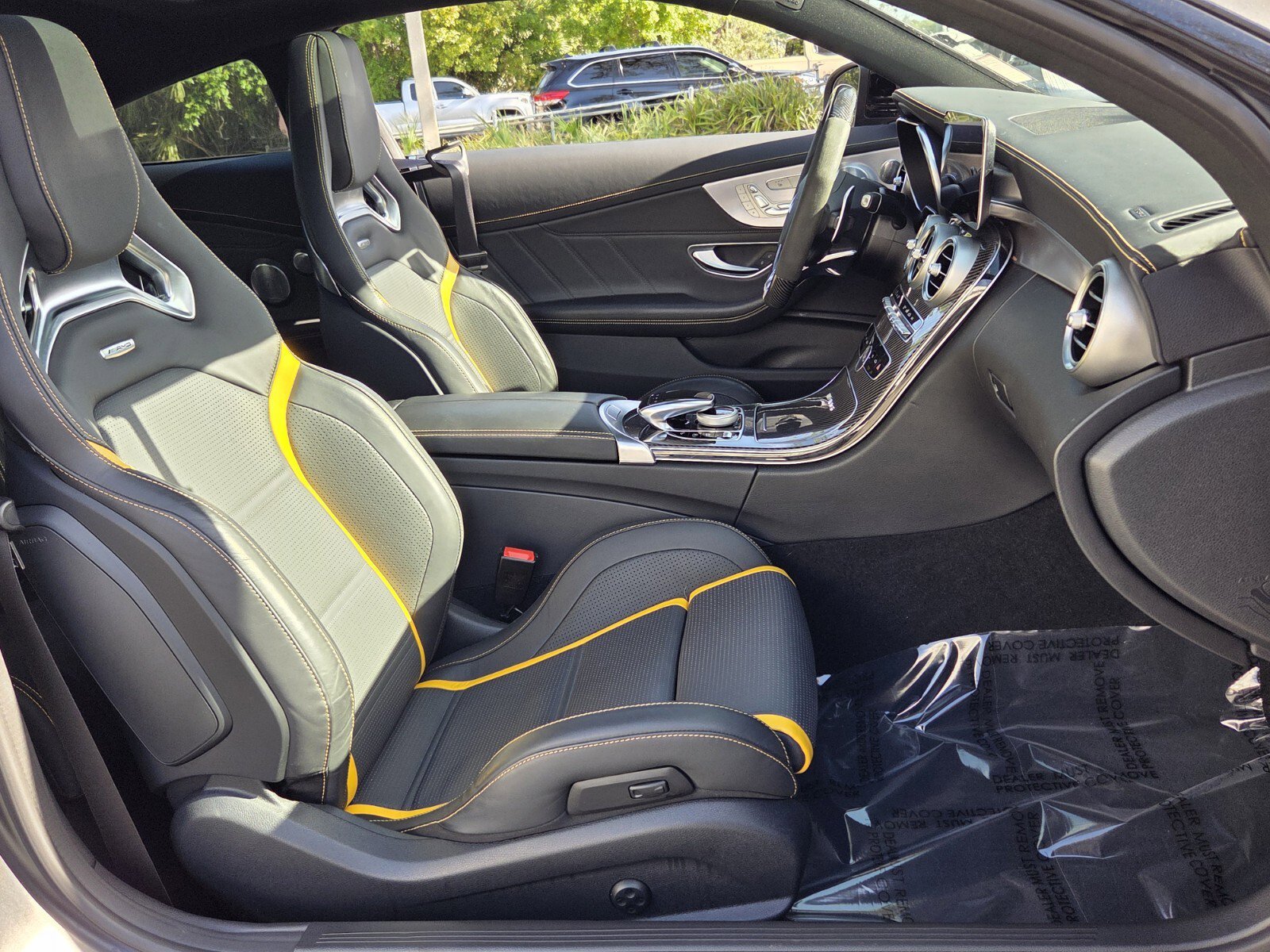 Used 2021 Mercedes-Benz C 63 AMG S image 15