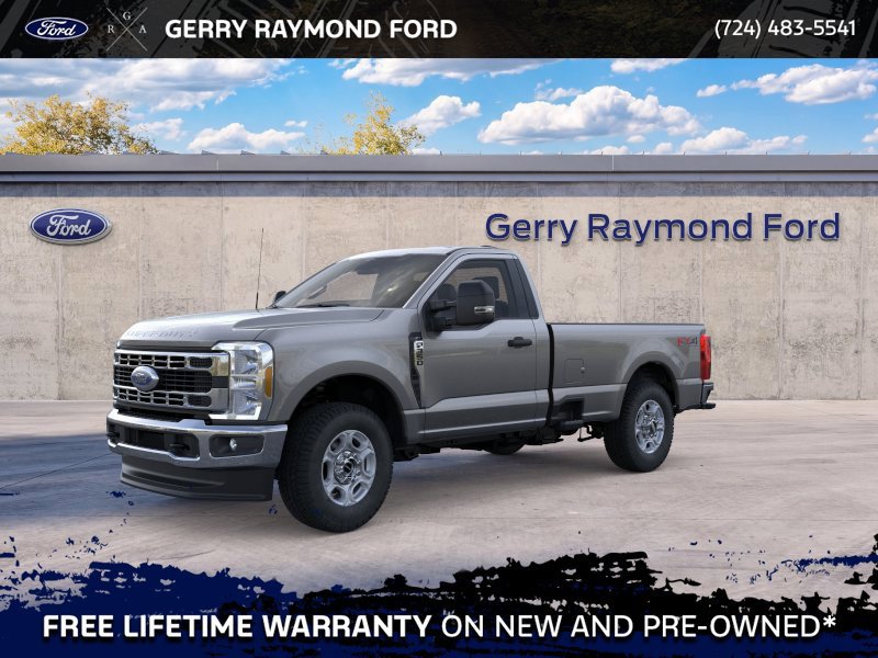 New 2026 Ford F350 XLT w/ FX4 Off-Road Package