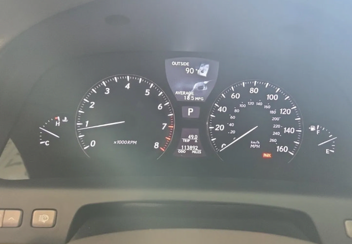 Used 2011 Lexus LS 460 AWD w/ Luxury Value Edition image 11
