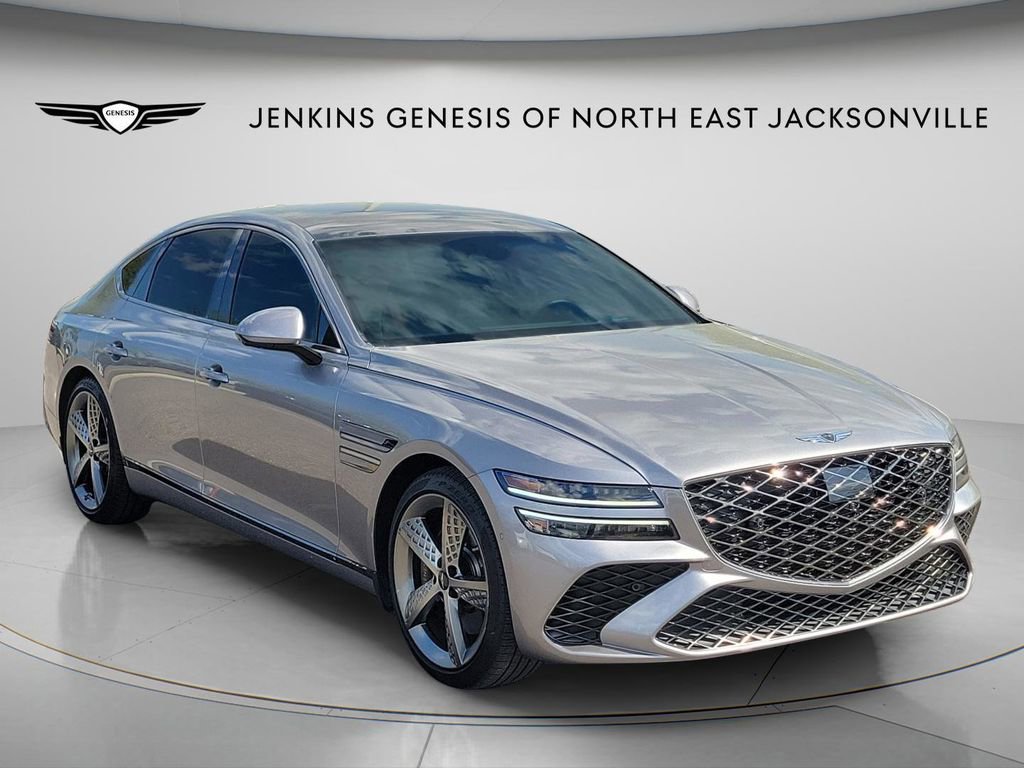 Used 2025 Genesis G80 3.5T Sport Prestige image 12