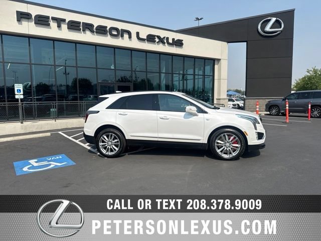Used 2023 Cadillac XT5 Sportv w/ Technology Package