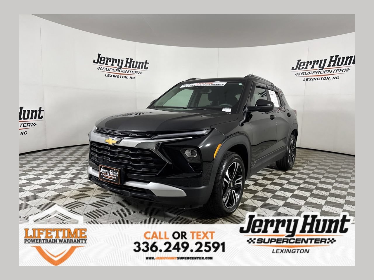 Used 2024 Chevrolet TrailBlazer LT