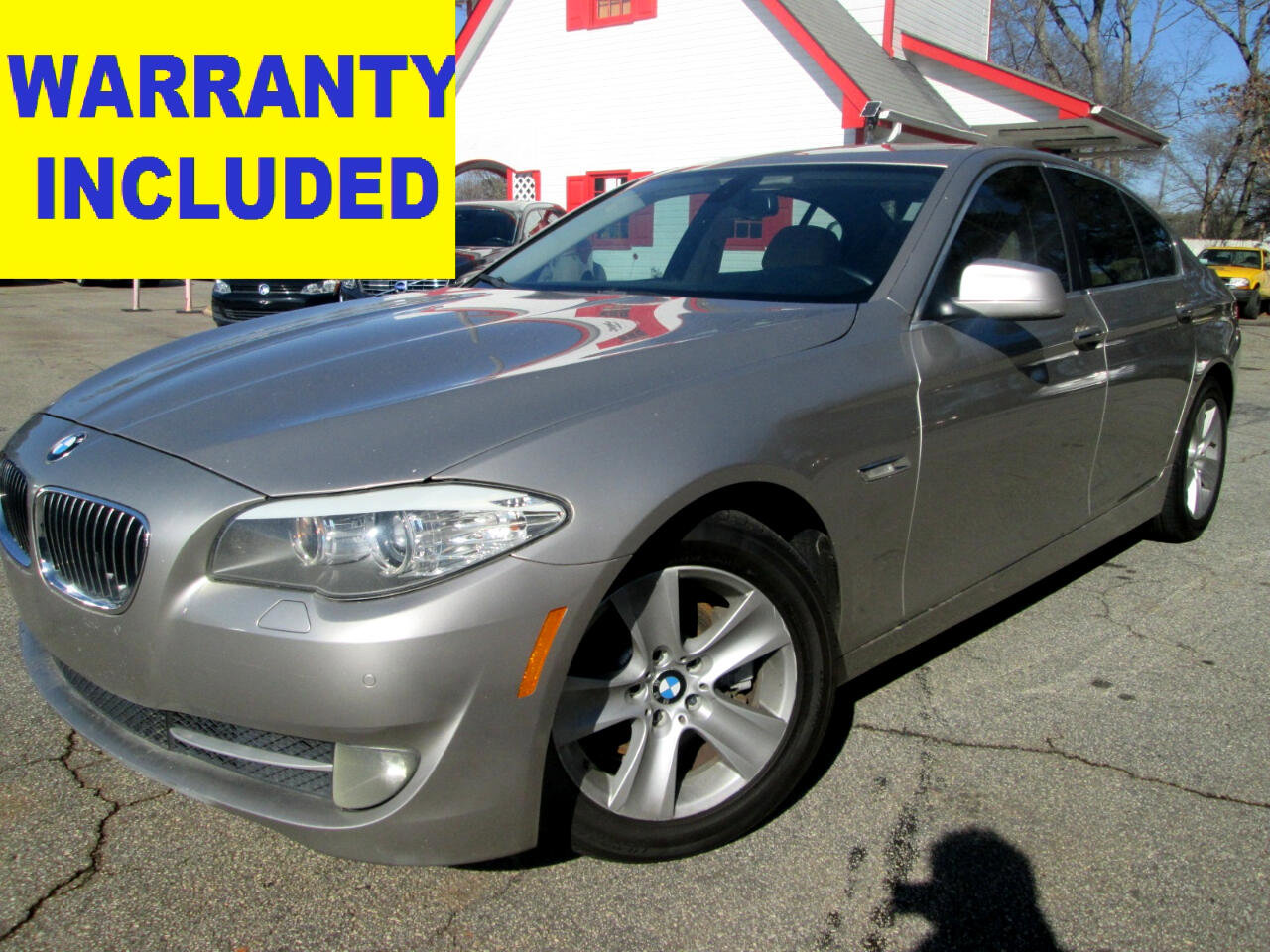 Used 2011 BMW 528i Sedan