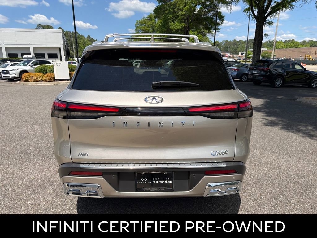 Certified 2022 INFINITI QX60 Sensory w/ Vision Package AWD/4WD image 11
