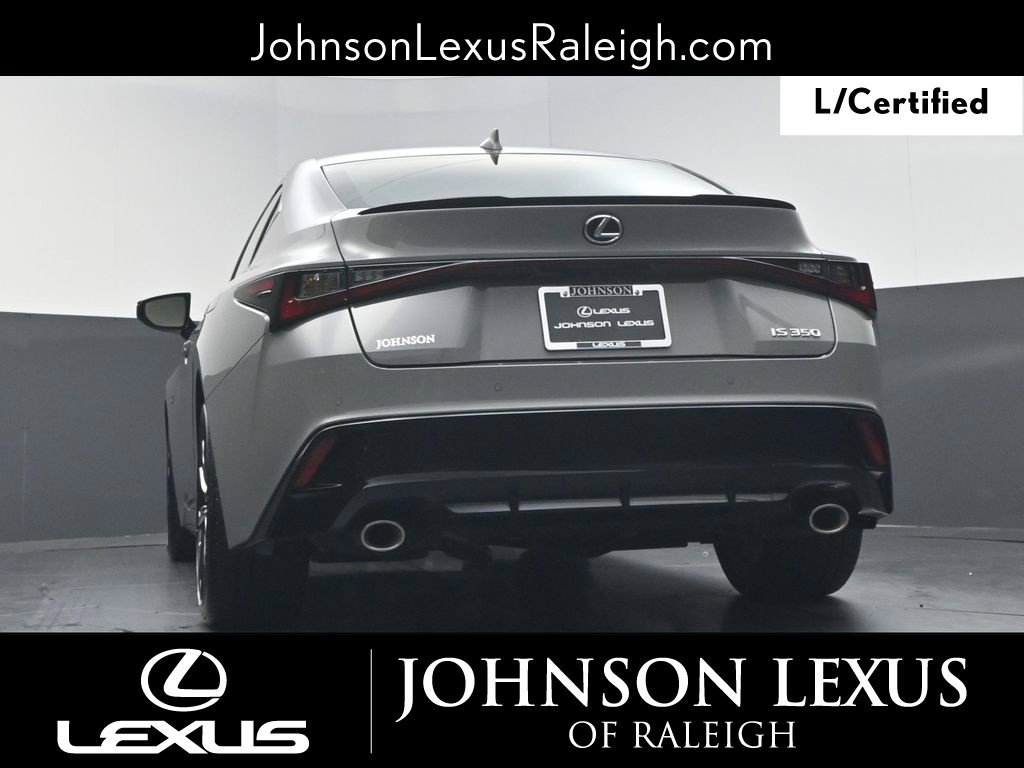 Certified 2025 Lexus IS 350 F Sport w/ Navigation Package RWD image 18