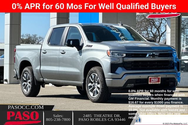 New 2026 Chevrolet Silverado 1500 RST