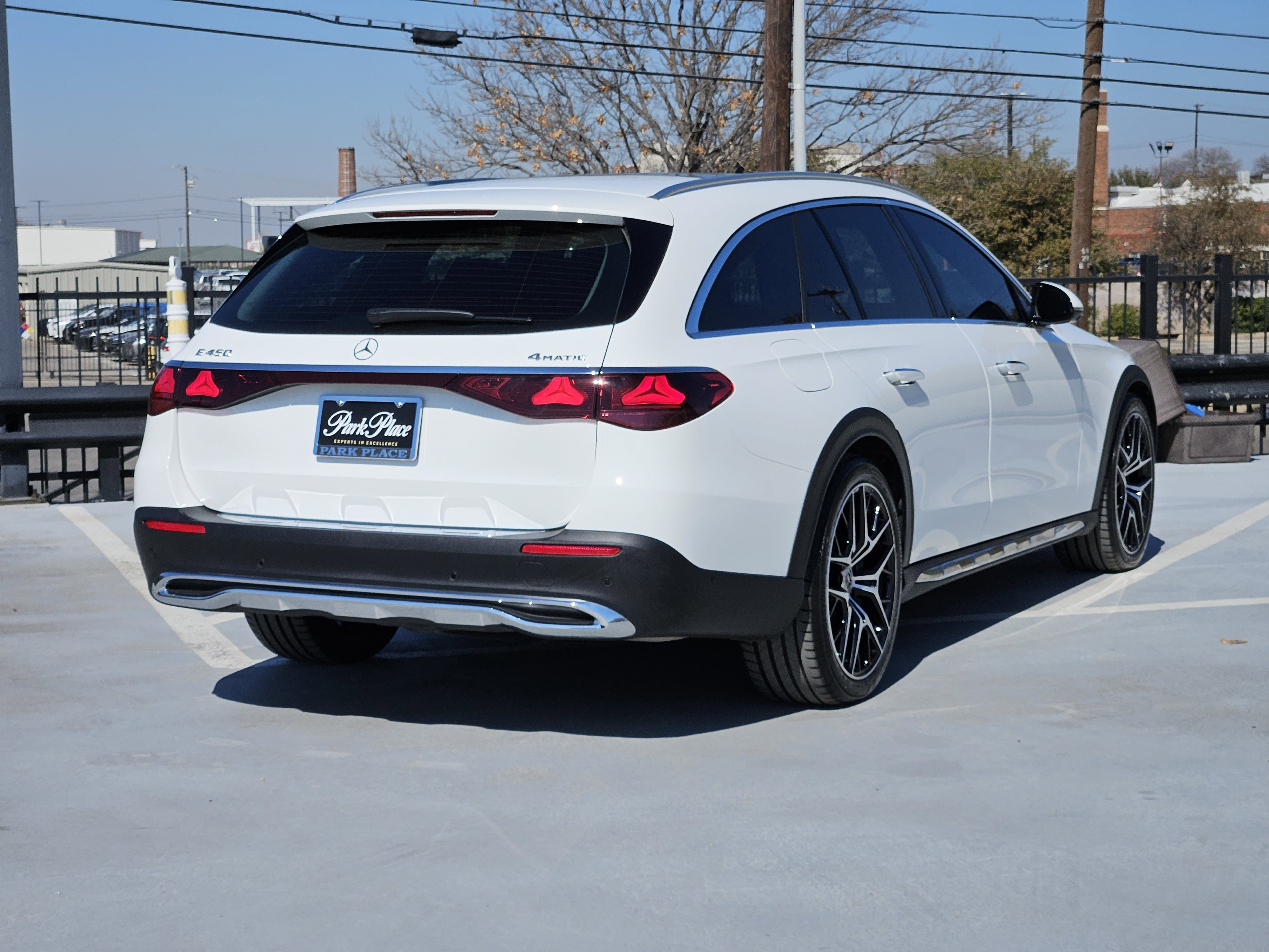 Used 2025 Mercedes-Benz E 450 4MATIC All-Terrain Wagon image 8