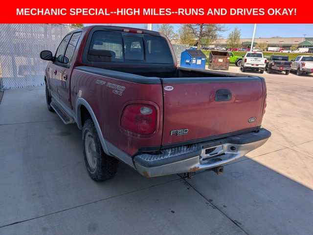 Used 2001 Ford F150 XLT AWD/4WD image 12