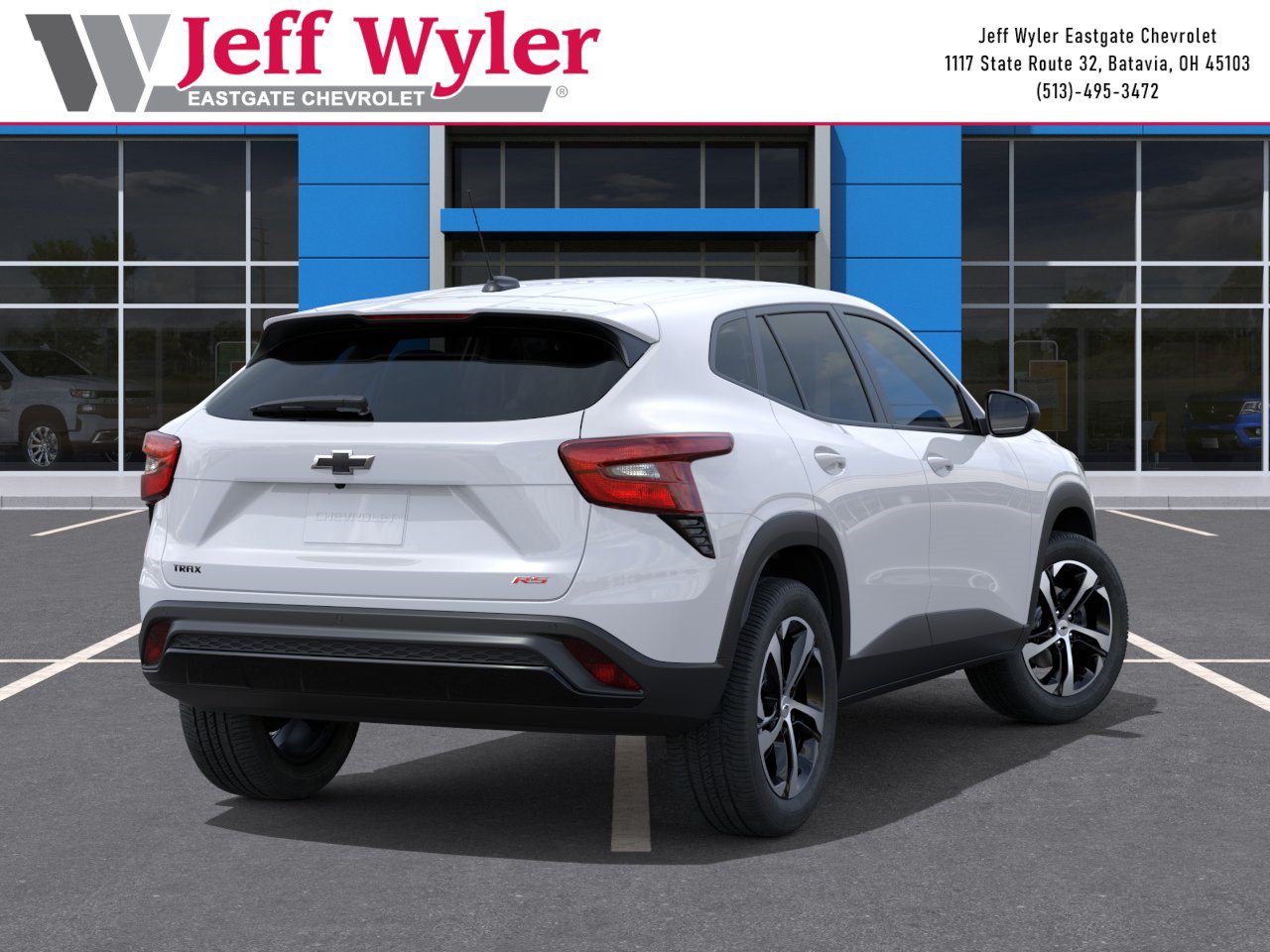 New 2026 Chevrolet Trax RS w/ Driver Confidence Package FWD image 4