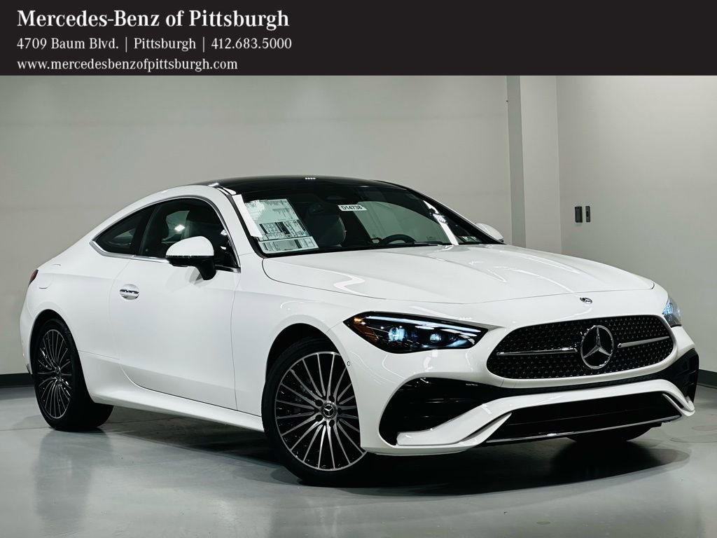 New 2026 Mercedes-Benz CLE 450 4MATIC Coupe video 1