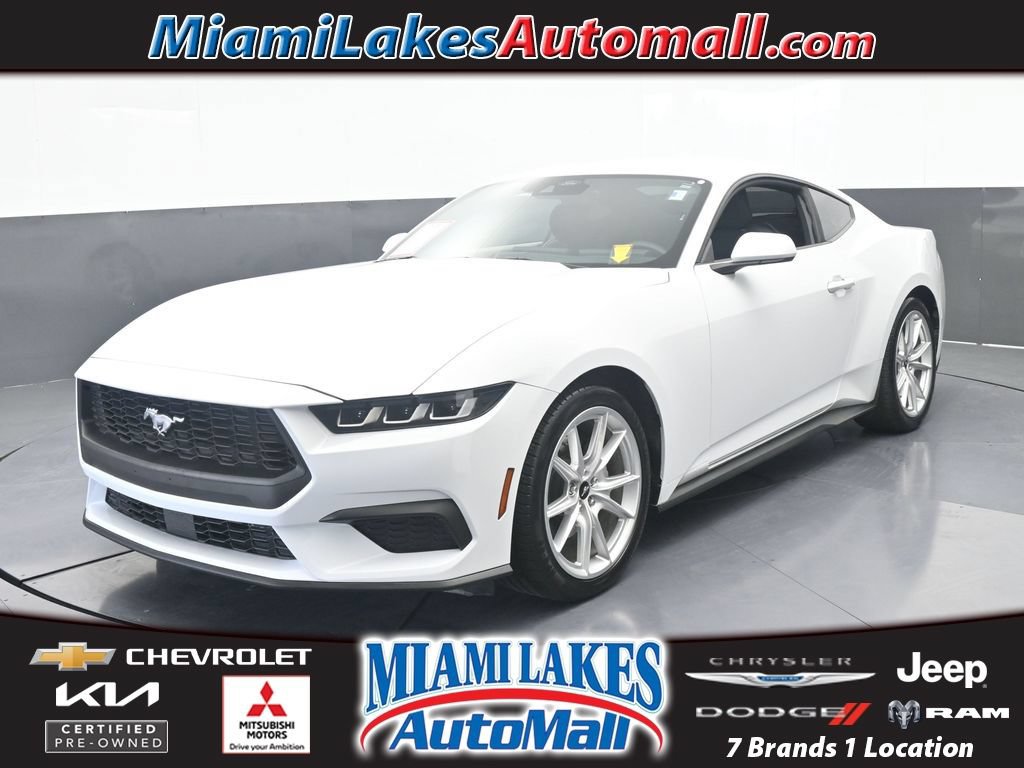 Used 2024 Ford Mustang Coupe