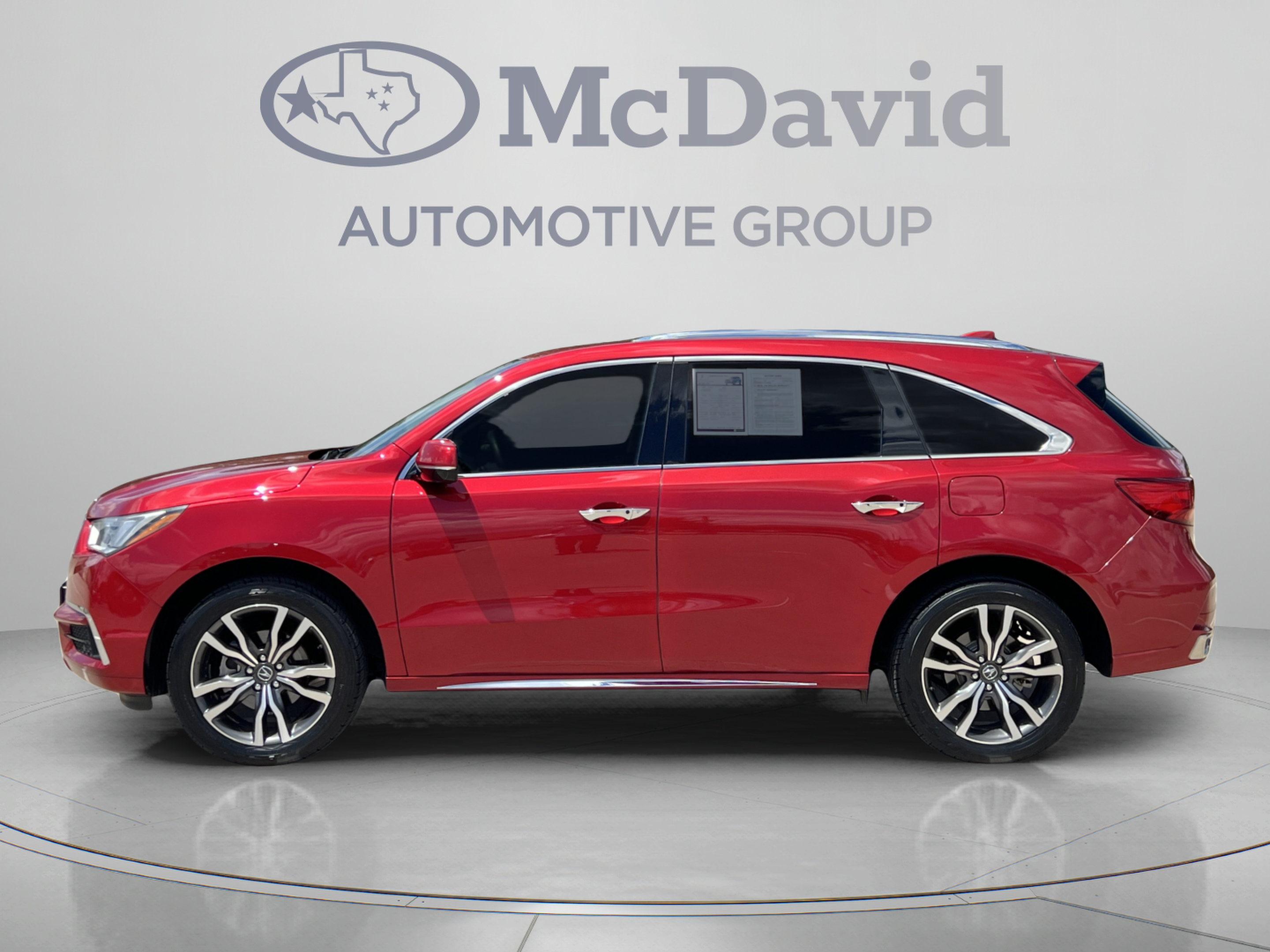Used 2019 Acura MDX w/ Advance Package FWD image 4