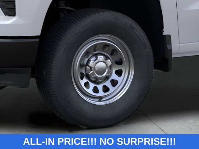 New 2026 Chevrolet Silverado 1500 W/T w/ WT Value Package AWD/4WD image 9