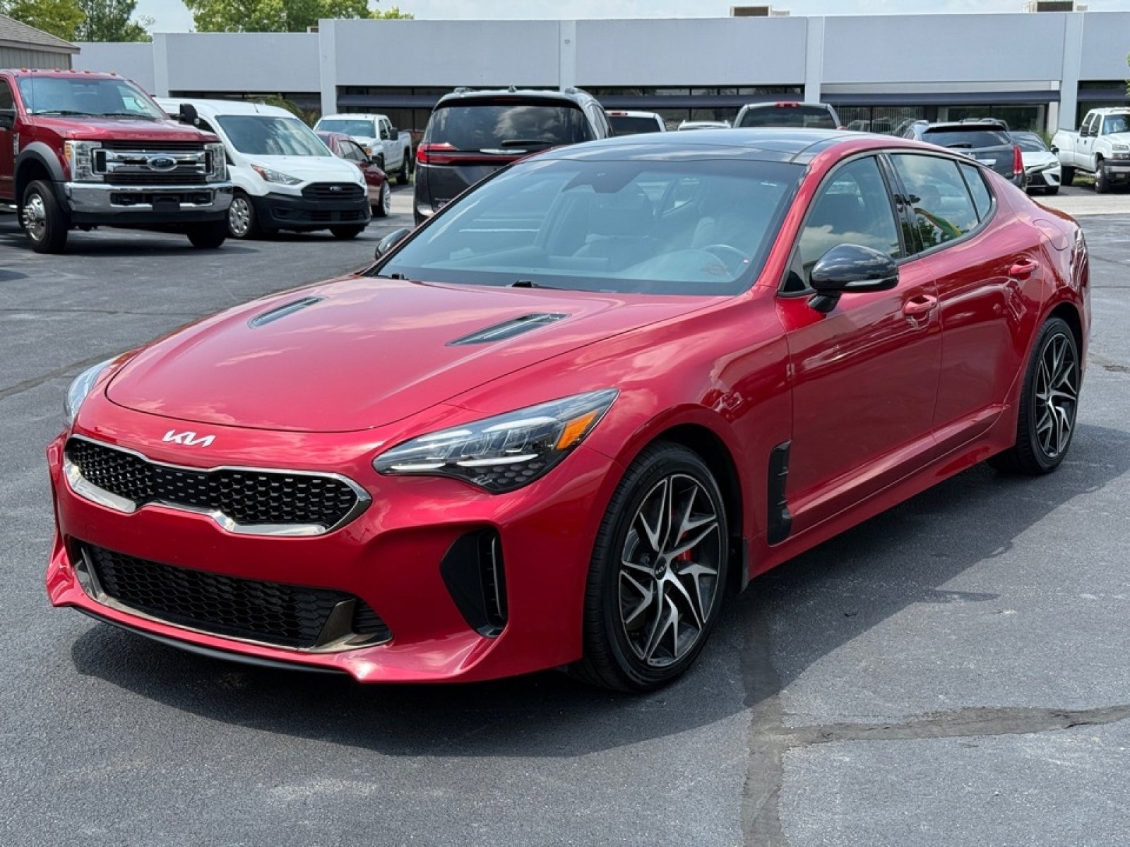 Used 2023 Kia Stinger GT-Line w/ Sun & Sound Package image 4