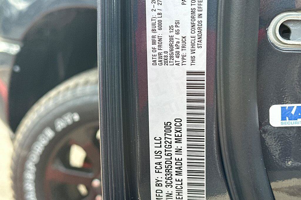 New 2026 RAM 2500 Big Horn AWD/4WD image 28