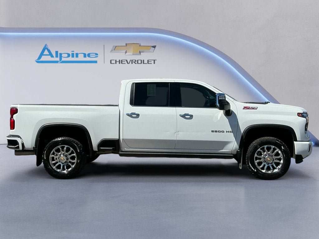 Certified 2024 Chevrolet Silverado 2500 LTZ w/ LTZ Plus Package AWD/4WD image 6