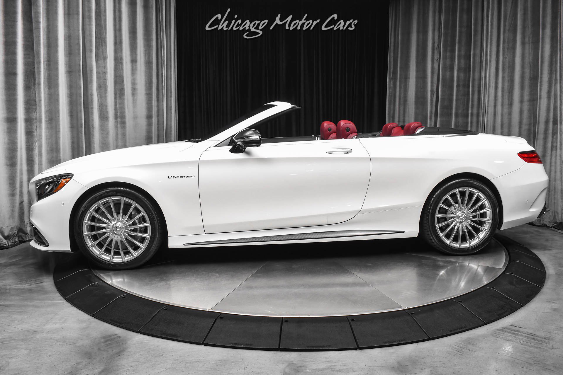 Used 2017 Mercedes-Benz S 65 AMG Cabriolet image 1