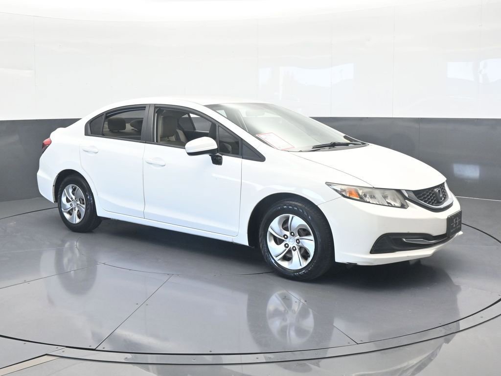 Used 2014 Honda Civic LX image 8
