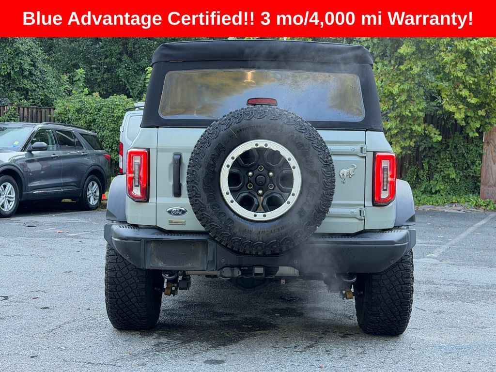 Used 2022 Ford Bronco Badlands AWD/4WD image 6