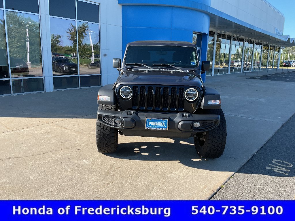Used 2020 Jeep Wrangler Unlimited Sport AWD/4WD image 9