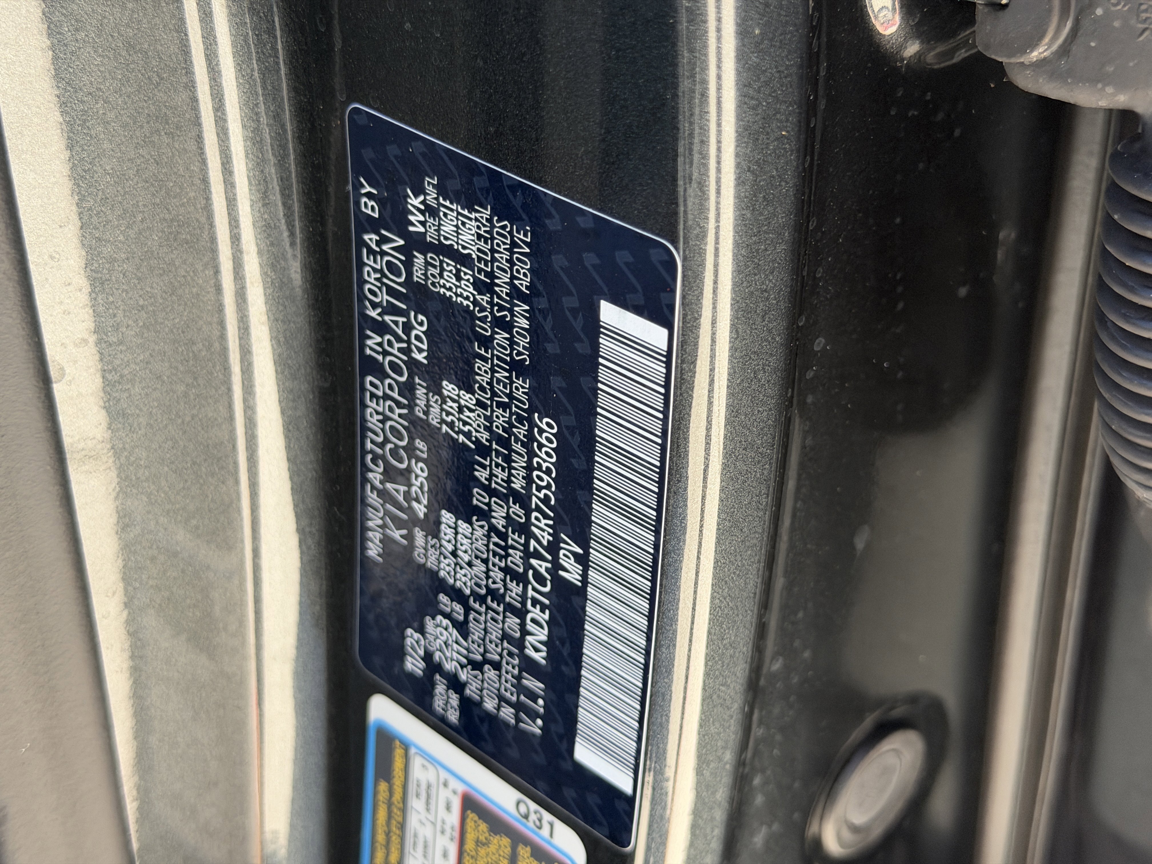 Certified 2024 Kia Seltos SX image 35