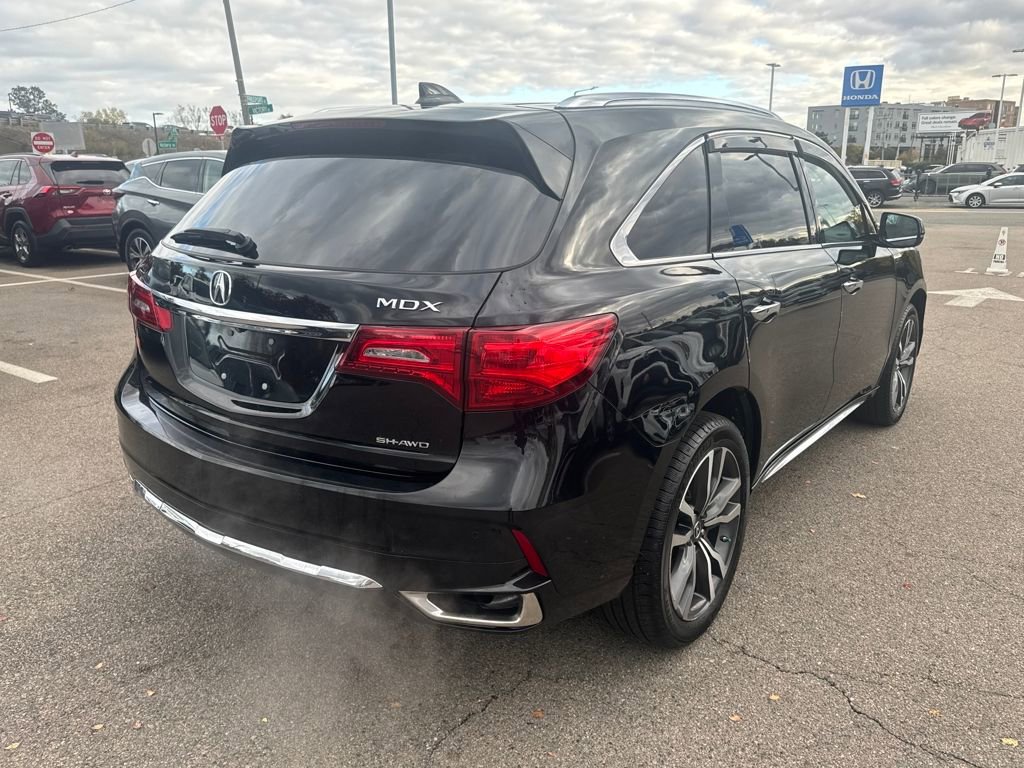 Used 2020 Acura MDX SH-AWD w/ Advance Package image 10
