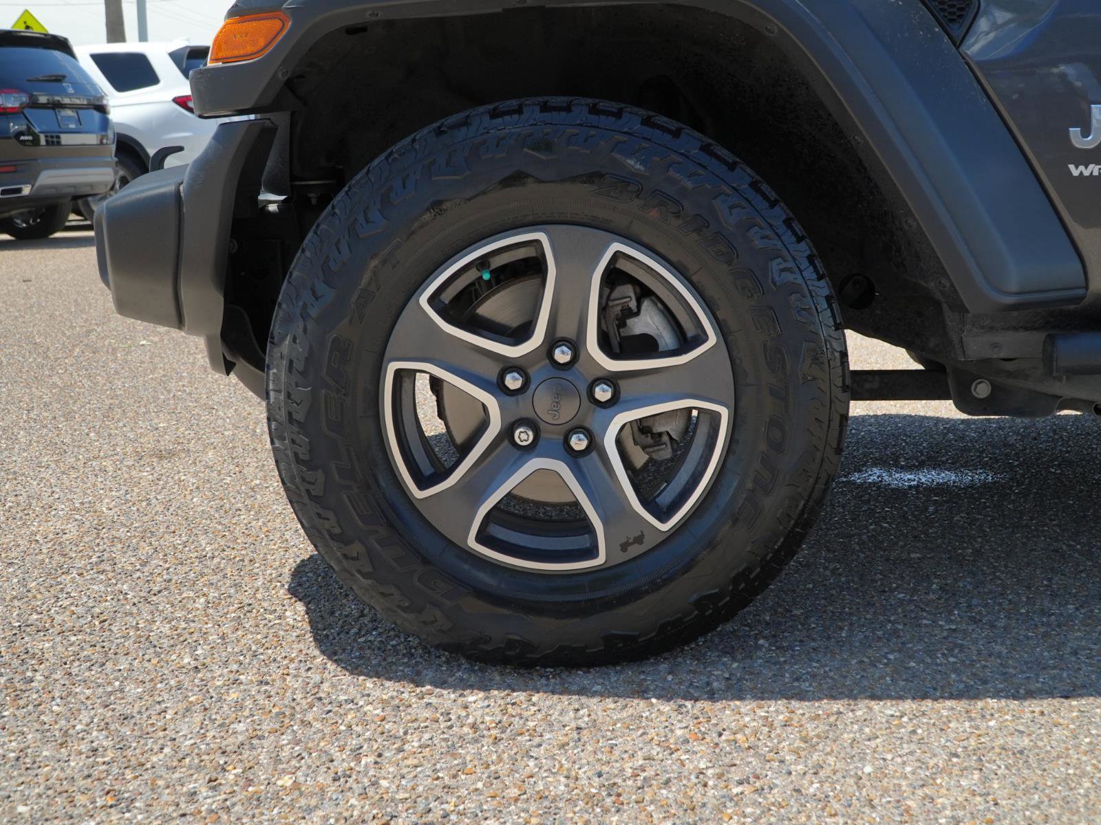 Used 2021 Jeep Wrangler Unlimited Sport AWD/4WD image 10